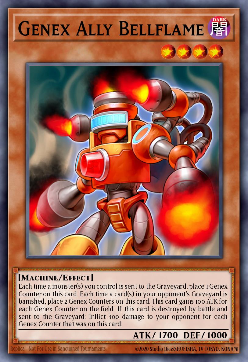 Genex Ally Bellflame
